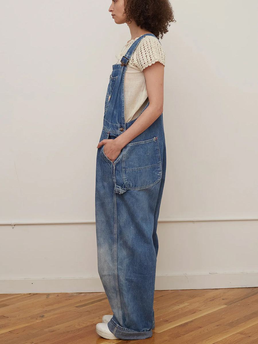 Salopette oversize style vintage