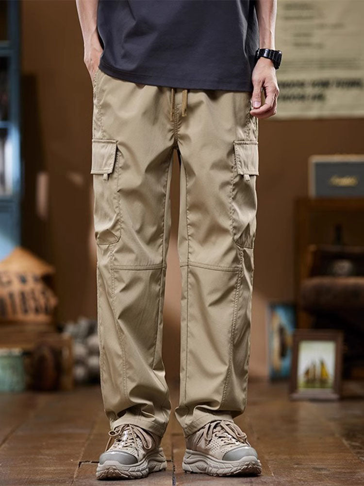 Herren Leichte Mehrtaschen Outdoor Cargohose