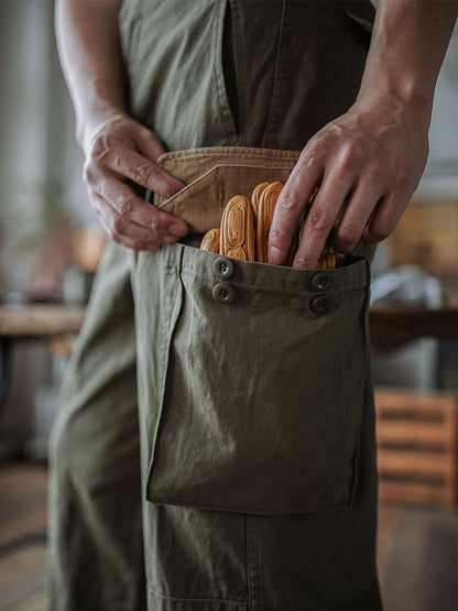 Pantalon en sergé à chevrons M-47 de l'armée française, reproduction