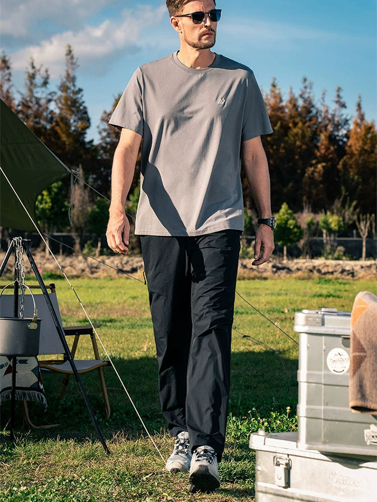 Herren‑Funktions‑Outdoorhosen mit Reißverschlusstaschen