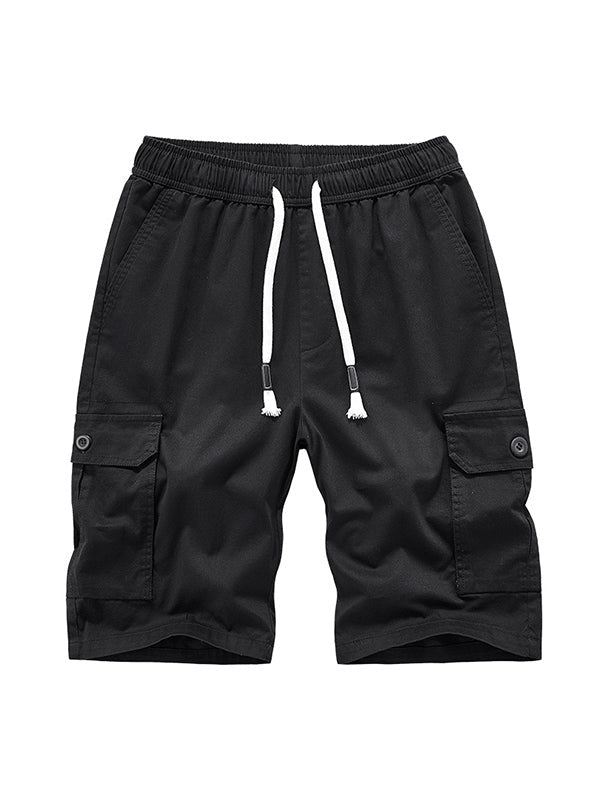 Short cargo homme à cordon de serrage