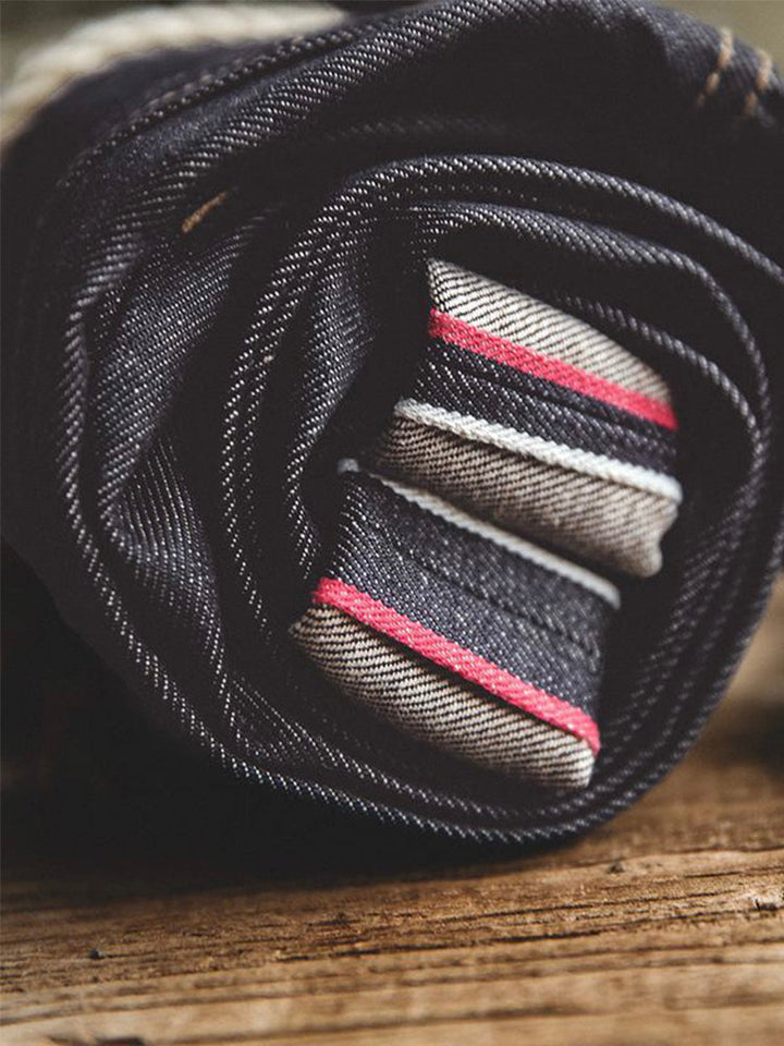 Jean brut style rétro américain pour homme