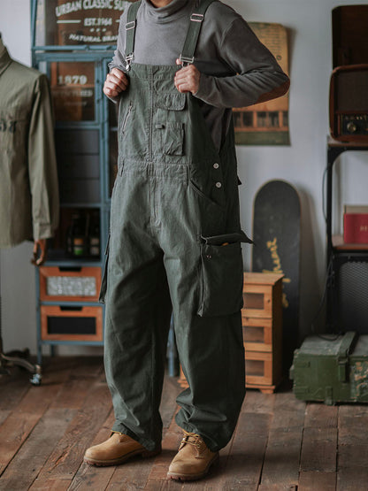 Fieldman Canvas-Latzhose