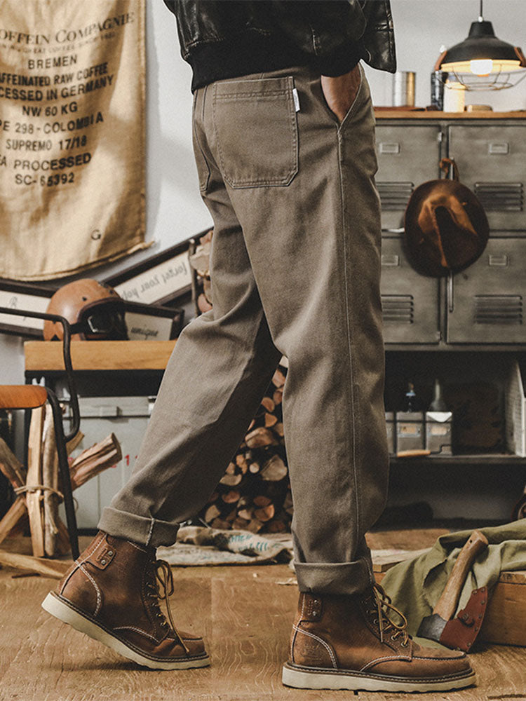 Pantalon Dawson à cordon de serrage