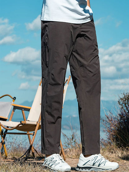 Herren‑Funktions‑Outdoorhosen mit Reißverschlusstaschen