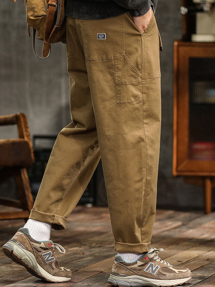 Herren-Utility-Hose im Vintage-Stil