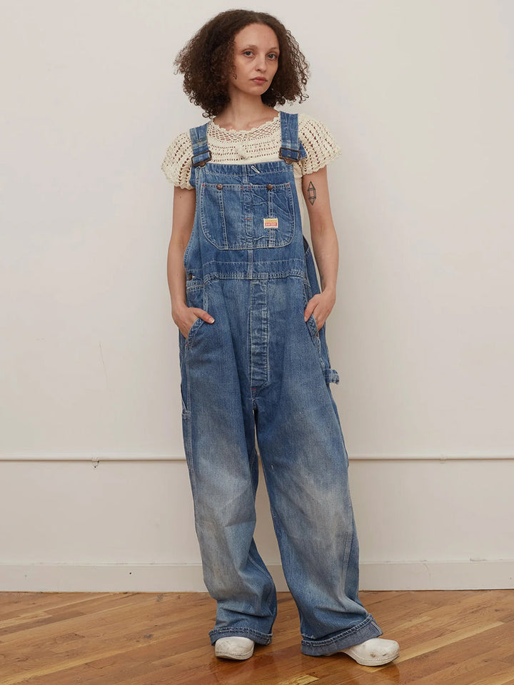 Salopette oversize style vintage