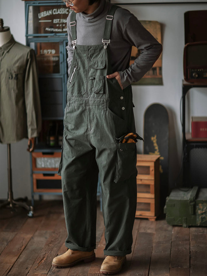 Salopette Fieldman en toile