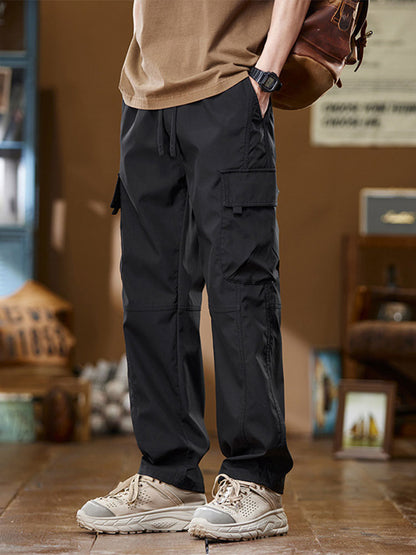 Herren Leichte Mehrtaschen Outdoor Cargohose