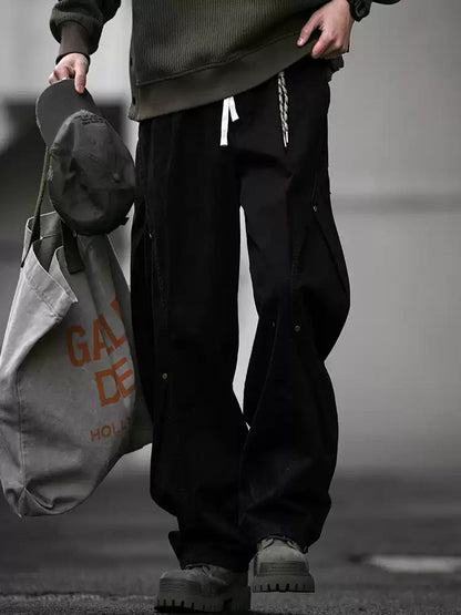 Herren Weit geschnittene Cargo‑Hose
