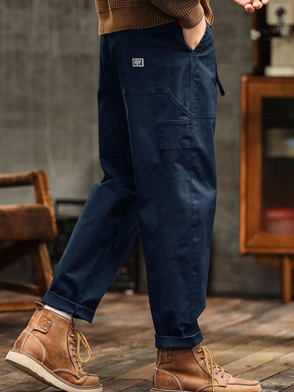 Herren-Utility-Hose im Vintage-Stil