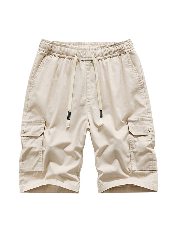 Short cargo homme à cordon de serrage