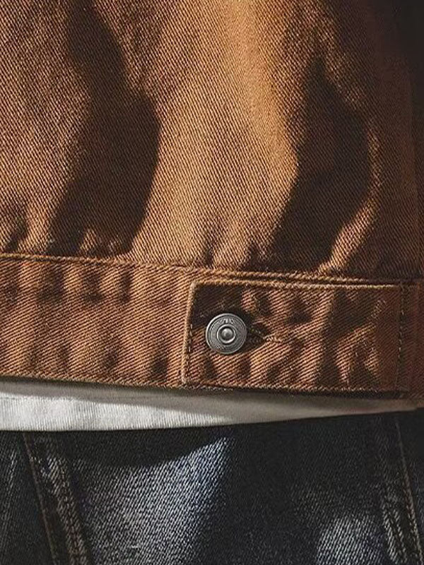 Veste cargo homme style vintage américain