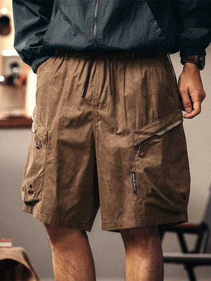 Lässige Herren-Cargoshorts, ideal zum Wandern und für Outdoor-Aktivitäten