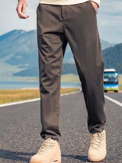 Locker geschnittene Outdoor‑Freizeithosen für Herren