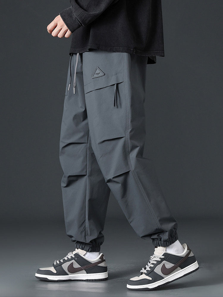 Herren Leichte Mehrtaschen Jogger Cargohose