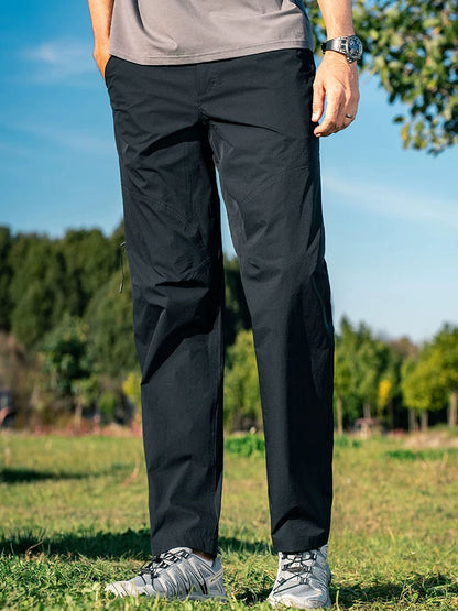 Herren‑Funktions‑Outdoorhosen mit Reißverschlusstaschen