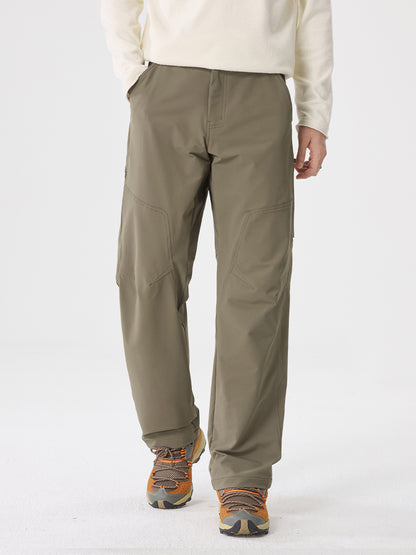 Herren‑Wander‑Und‑Outdoor‑Hose mit Reißverschlusstaschen