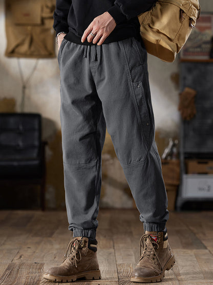Herren-Jogginghose mit Kordelzug