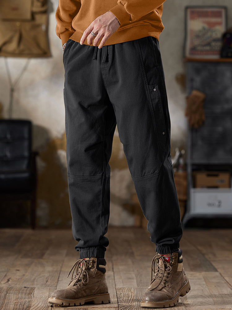 Herren-Jogginghose mit Kordelzug