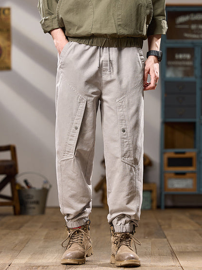 Lässige Herren-Jogginghose mit vielen Taschen
