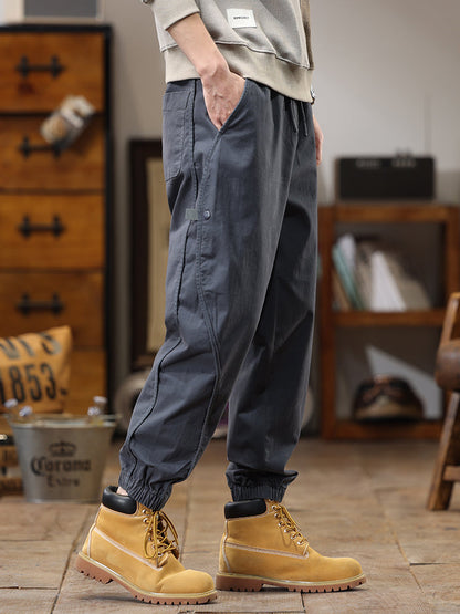 Lässige Herren-Jogginghose mit Kordelzug