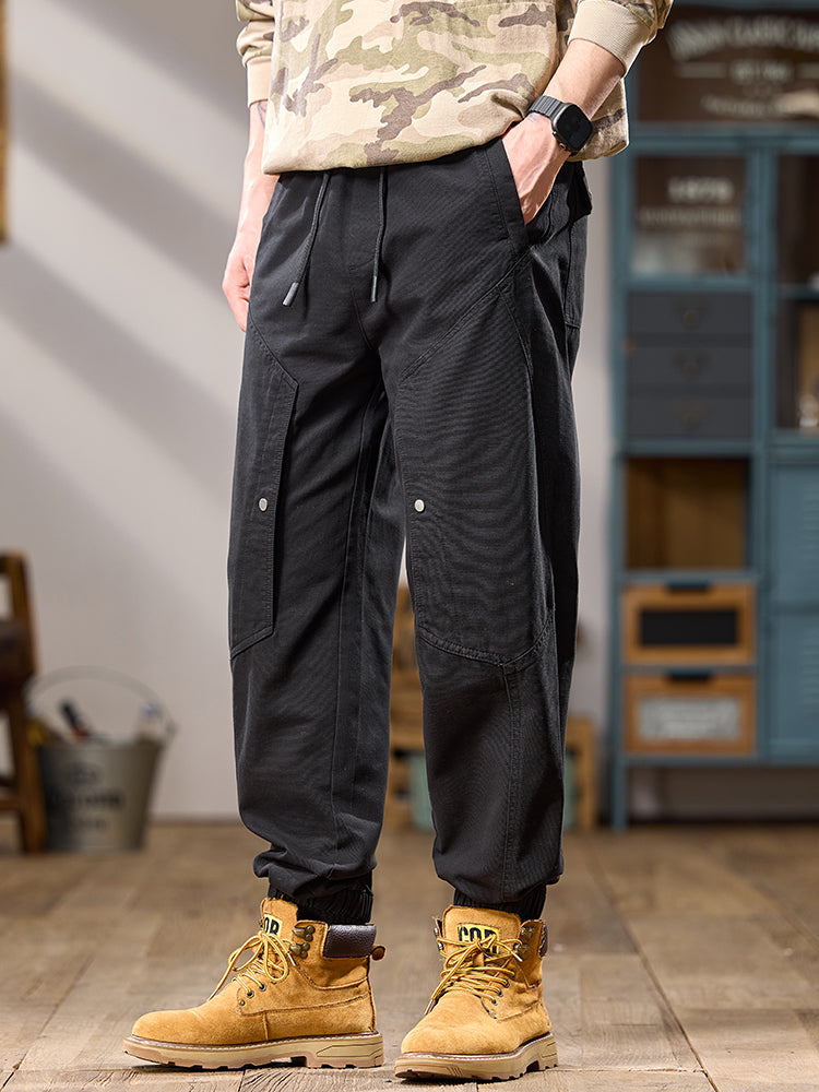 Lässige Herren-Jogginghose mit vielen Taschen