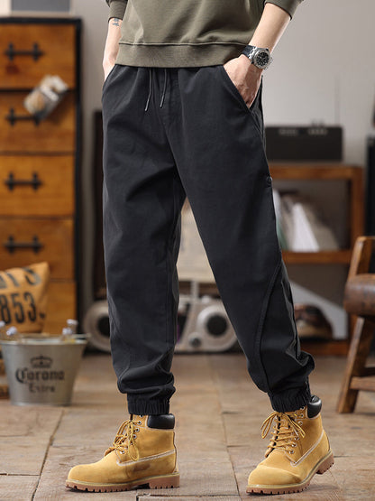 Lässige Herren-Jogginghose mit Kordelzug