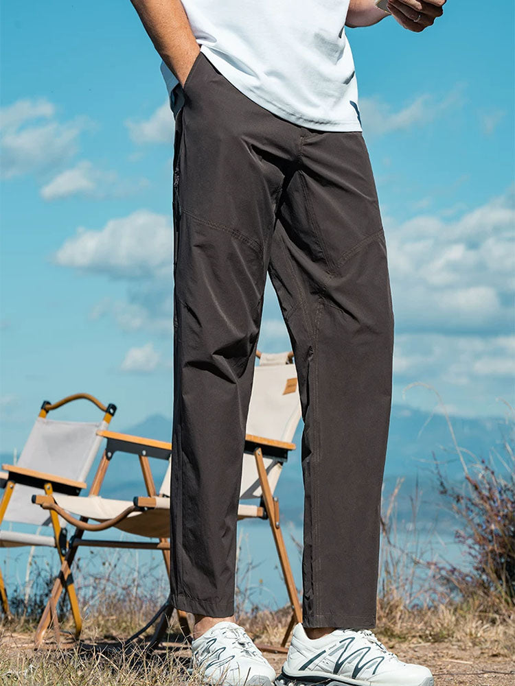 Herren‑Funktions‑Outdoorhosen mit Reißverschlusstaschen