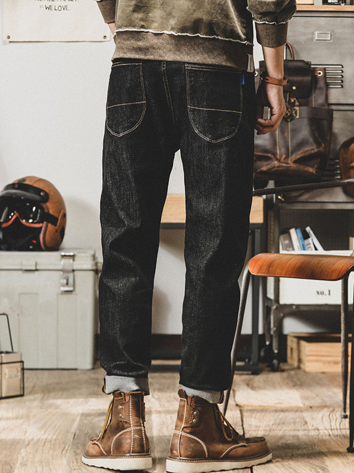 Jean vintage fuselé pour homme
