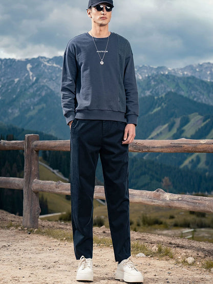 Locker geschnittene Outdoor‑Freizeithosen für Herren