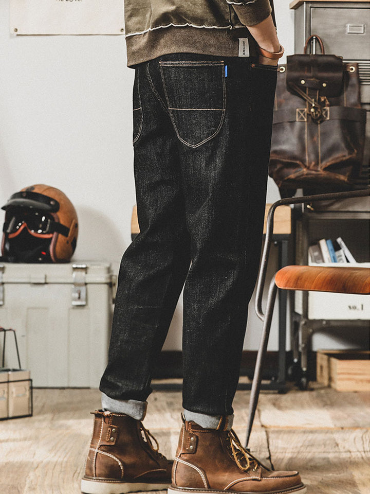 Jean vintage fuselé pour homme