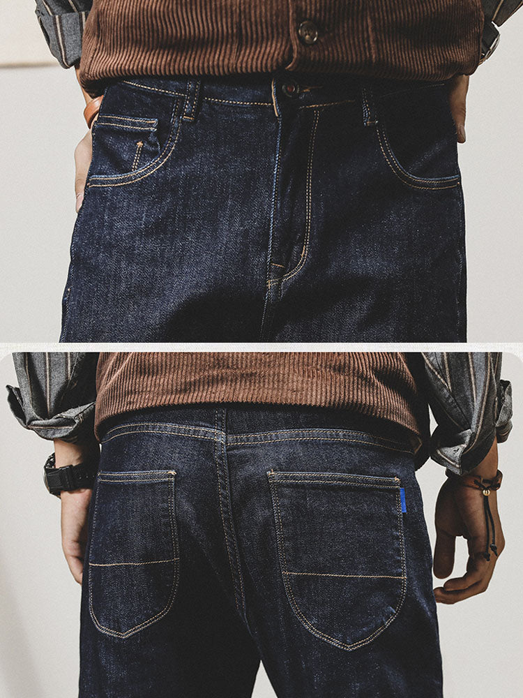 Jean vintage fuselé pour homme