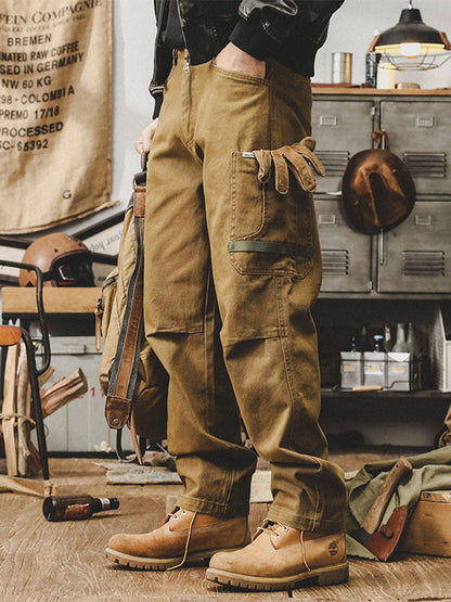 Herren-Cargohose im Vintage-Stil