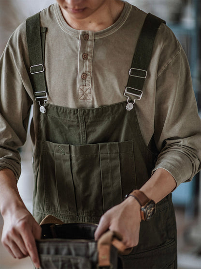 Salopette Crafter pour homme avec poches à rabat