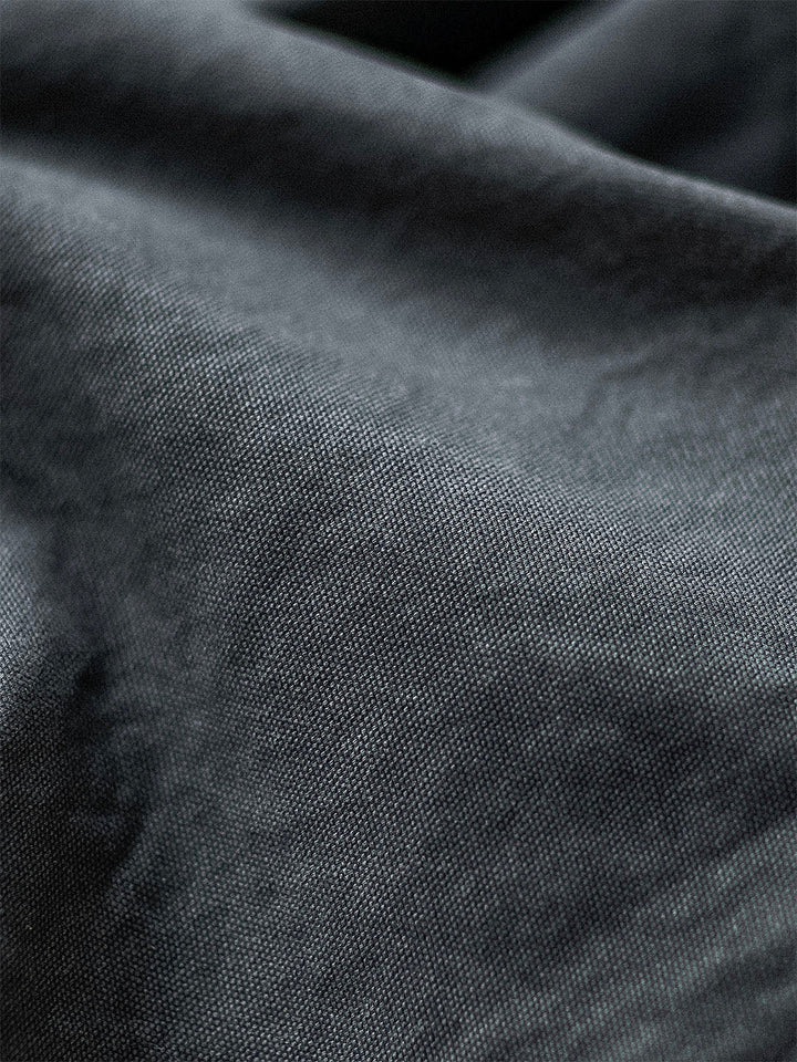Salopette en toile boutonnée pour homme