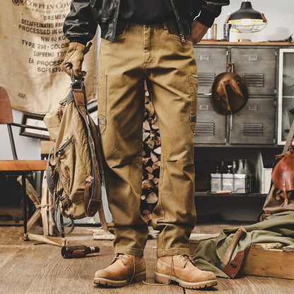 Herren-Cargohose im Vintage-Stil