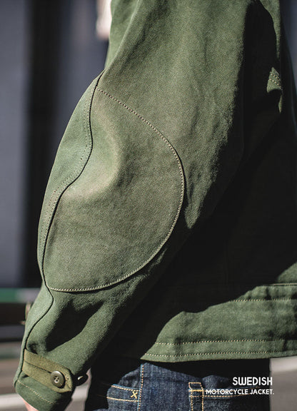 Schwedische Motorradjacke