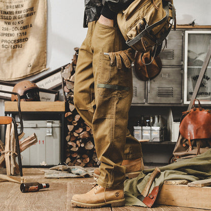 Herren-Cargohose im Vintage-Stil