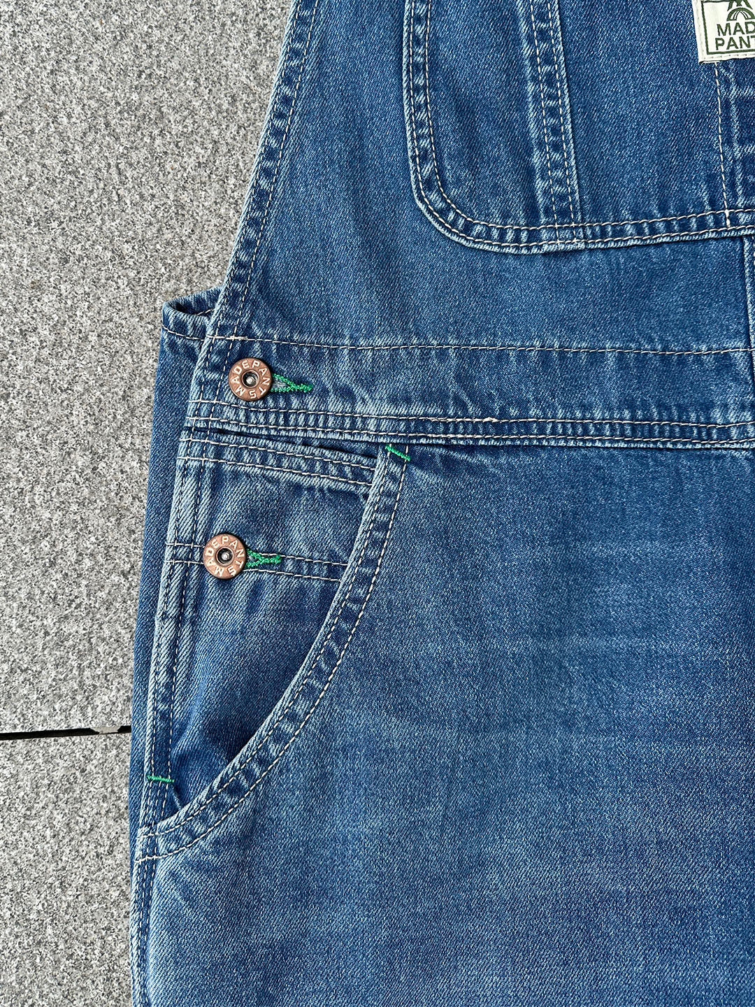 Salopette en jean pour femme