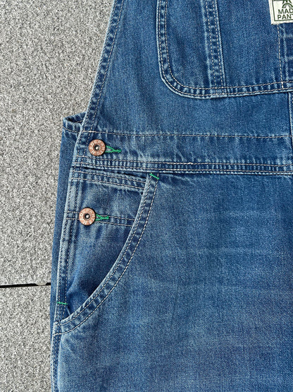 Salopette en jean pour femme
