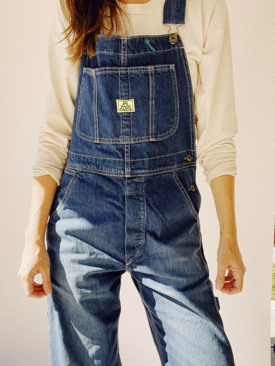 Salopette en jean pour femme