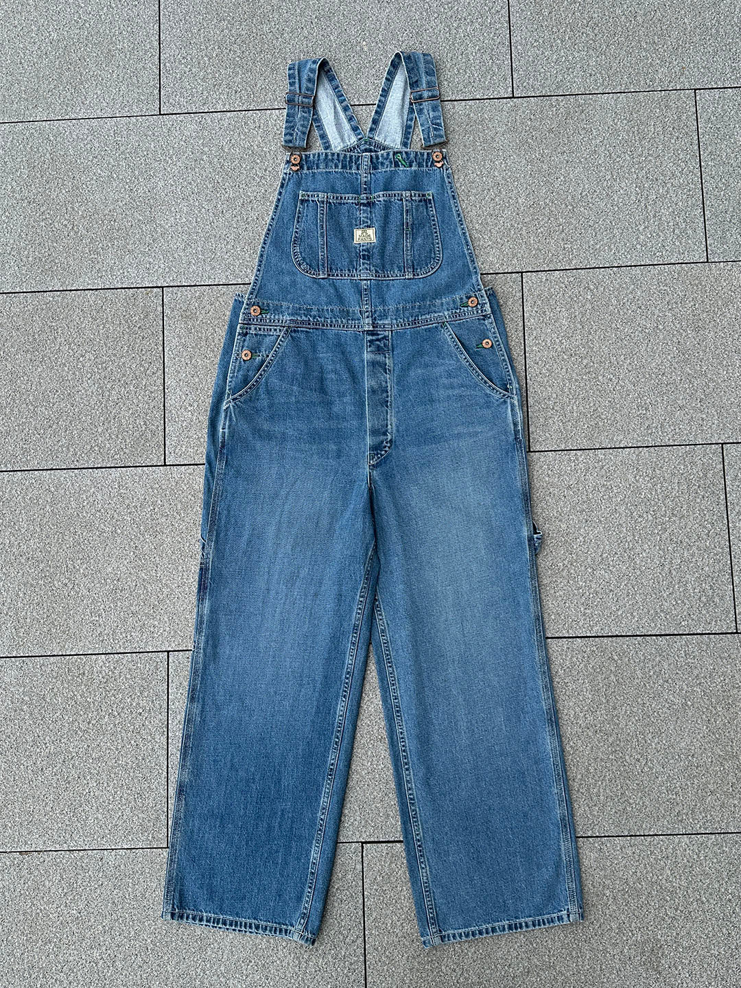 Salopette en jean pour femme