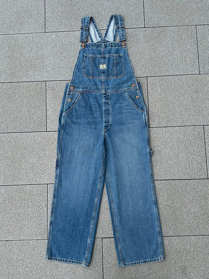 Salopette en jean pour femme