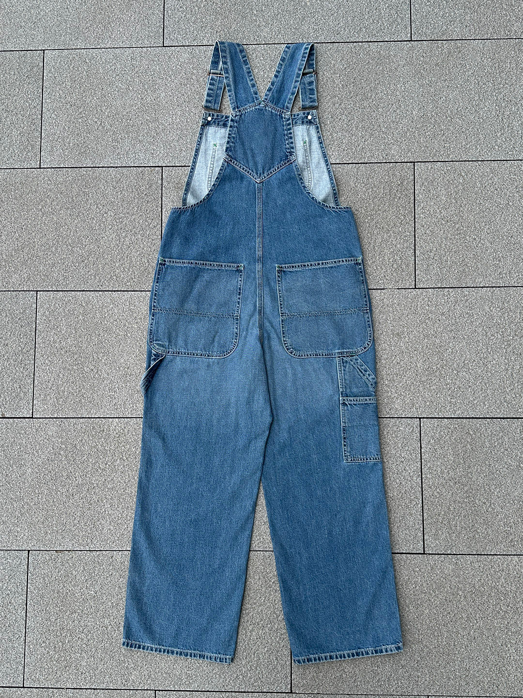 Salopette en jean pour femme