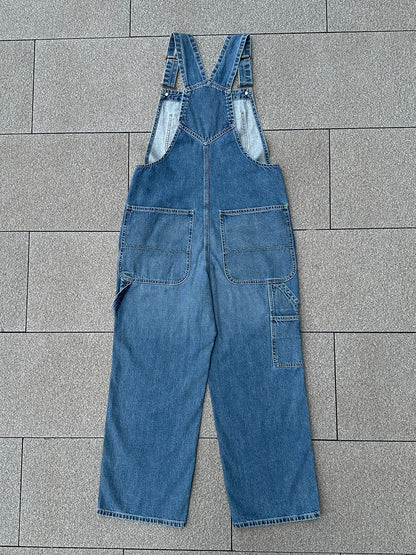 Salopette en jean pour femme