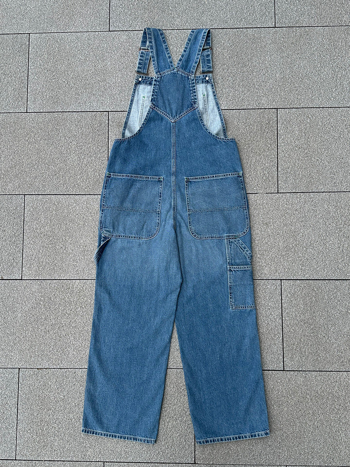 Salopette en jean pour femme