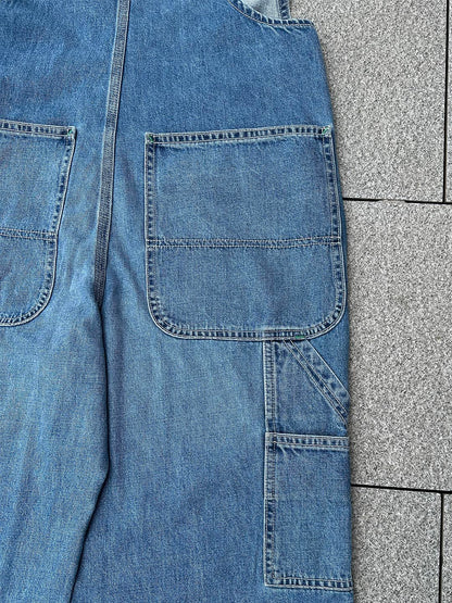 Salopette en jean pour femme