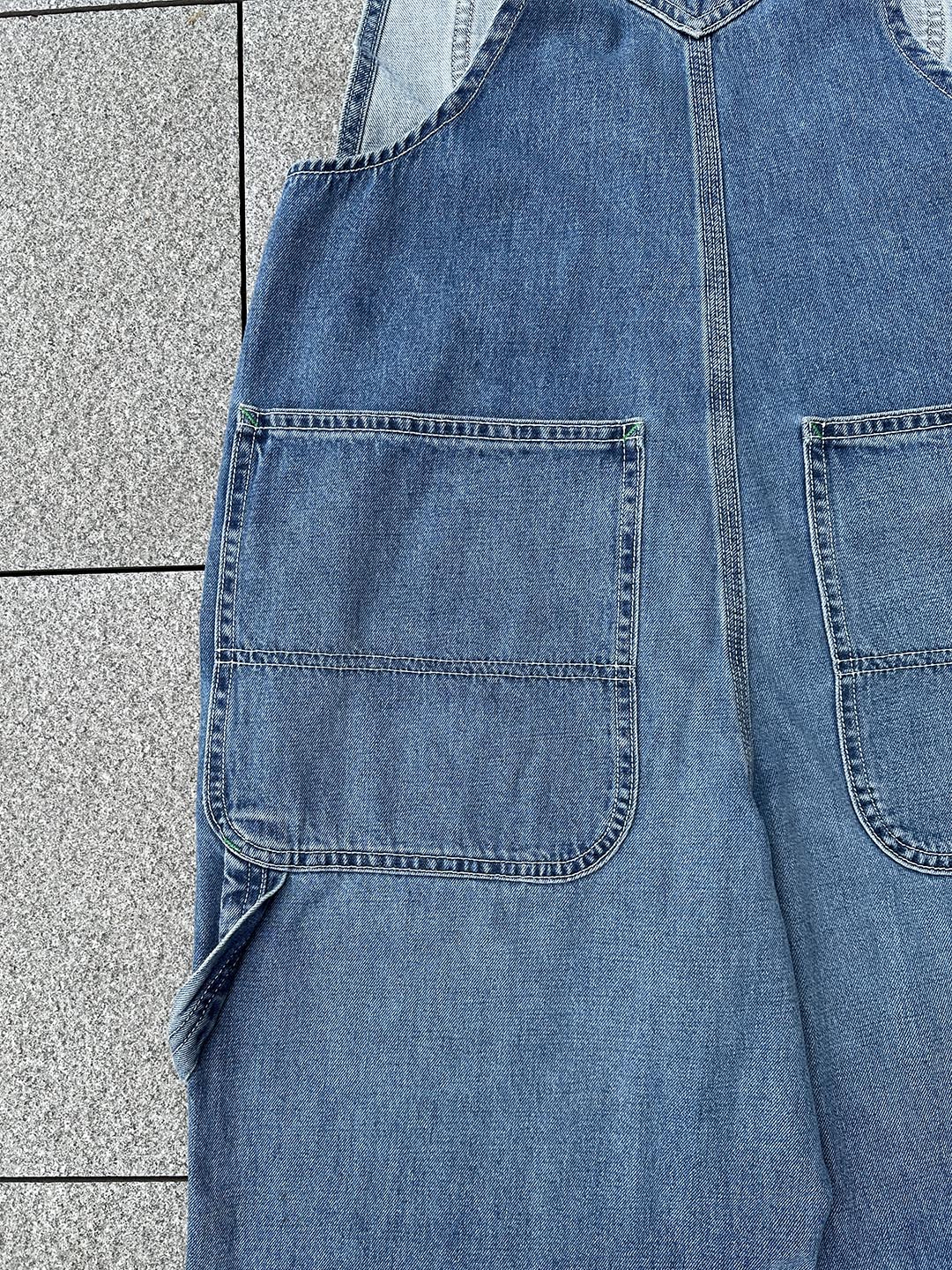 Salopette en jean pour femme