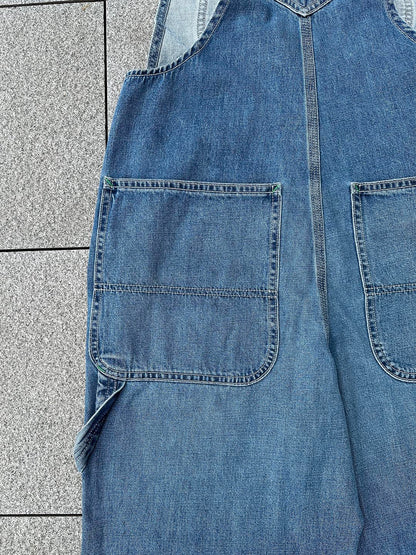 Salopette en jean pour femme